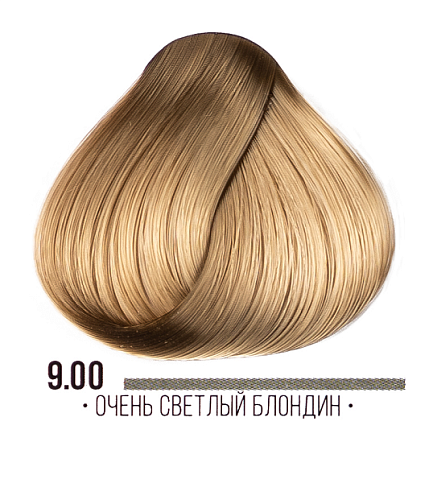 Cтойкая крем-краска для волос Kaaral AAA Hair Cream Colorant 9,00 очень светлый блондин интенсивный натуральный 100 мл
