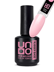 Камуфлирующее базовое покрытие UNO розового цвета с опаловыми микроблестками оттенка Glam Pink 12 гр