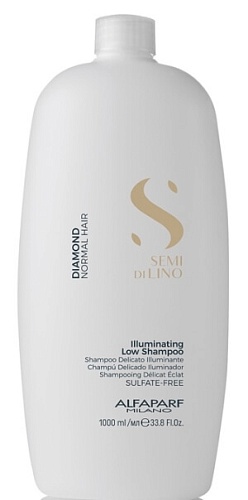 Шампунь для нормальных волос придающий блеск ALFAPARF SDL D ILLUMINATING SHAMPOO 1000 мл
