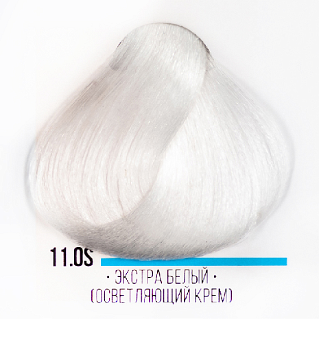 Cтойкая крем-краска для волос Kaaral AAA Hair Cream Colorant 11,OS экстра белый интенсивный 100 мл