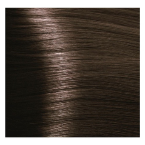 Крем-краска для волос с гиалуроновой кислотой 5,3 Светлый коричневый золотистый KAPOUS PROFESSIONAL HYALURONIC 100 мл