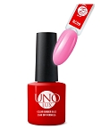 09 Покрытие базовое каучуковое цветное для ногтей ярко-розовый Color Rubber Base UNO LUX 8 гр
