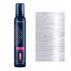 Мусс оттеночный для укладки волос Серебро Indola Color Style Mousse 200 мл. 