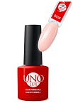 05 Покрытие базовое каучуковое цветное для ногтей натурально-розовый Color Rubber Base UNO LUX 8 гр