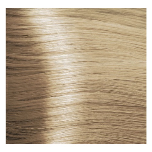 Крем-краска для волос с гиалуроновой кислотой 9,0 Очень светлый блондин KAPOUS PROFESSIONAL HYALURONIC 100 мл