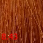 Крем краска для волос 8.43 Светлое медное золото CUTRIN AURORA 60 мл