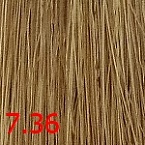 Крем краска для волос безаммиачная Золотой песок CUTRIN AURORA 60 мл 7.36