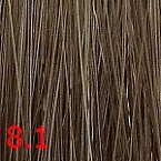 Крем краска для волос 8.1 Светлый пепельный блондин CUTRIN AURORA 60 мл